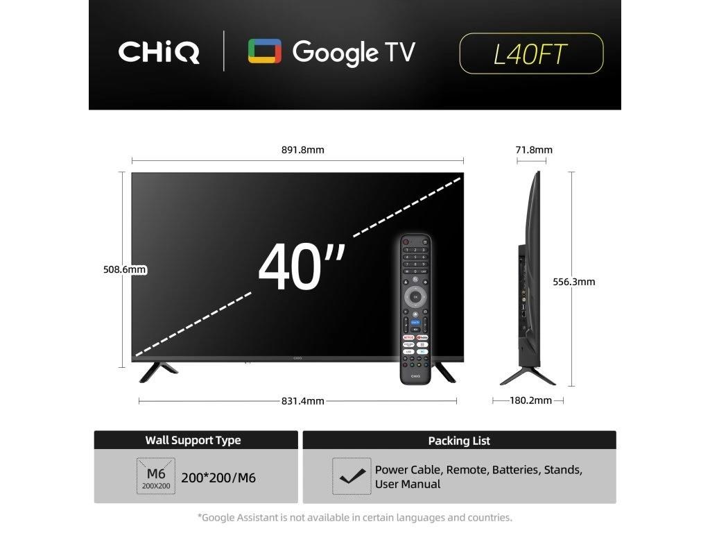CHiQ L40FT TV 40
