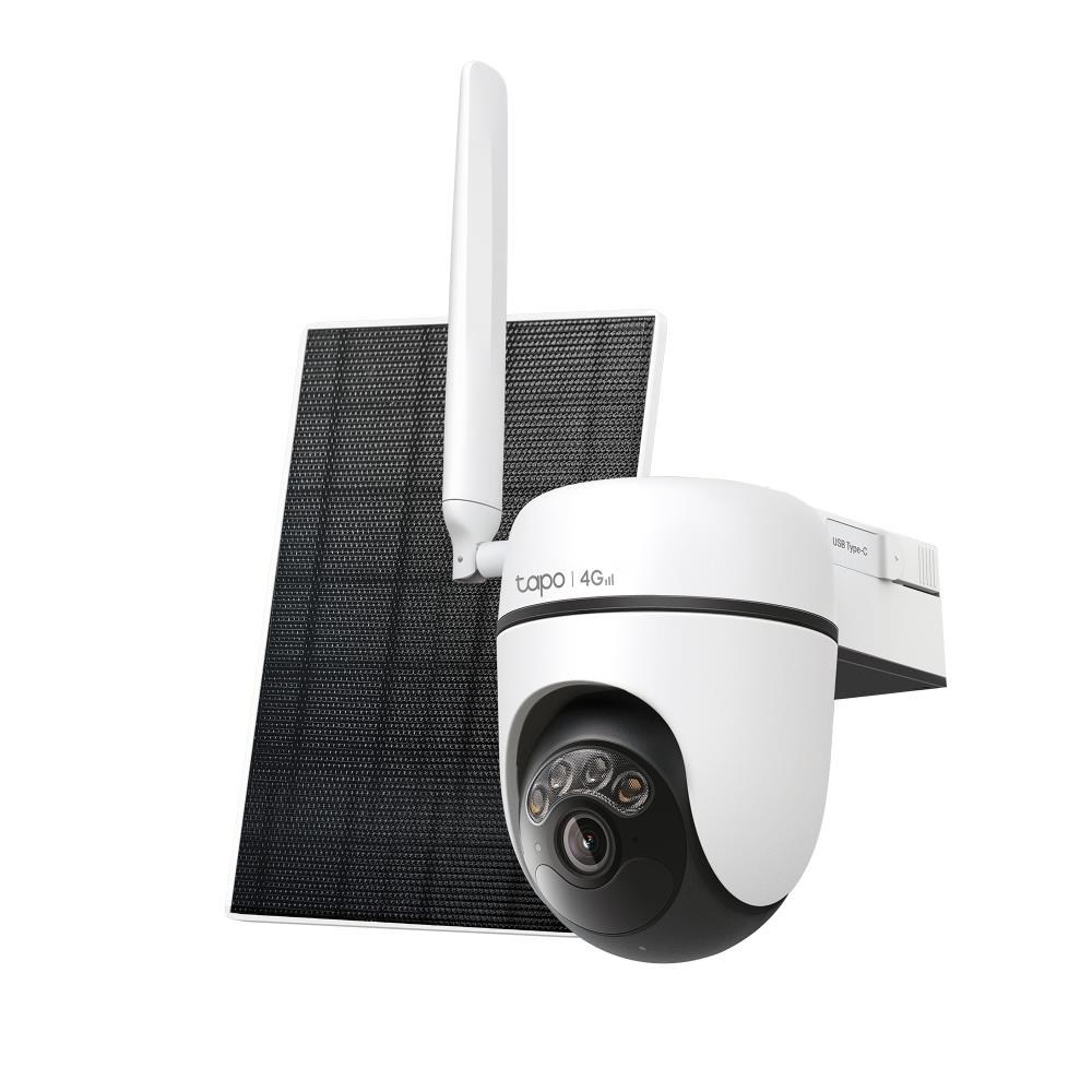 TP-Link Tapo C615G KIT venkovní 4G LTE kamera,  solární panel (3MP,  2K,  1296p,  IR,  4G LTE,  micro SD card,  IP65)0 