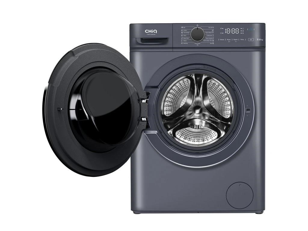 CHiQ Parní pračka 7 kg CHiQ CW07123863AX Steam Space Pro + 12 let záruka na motor1 