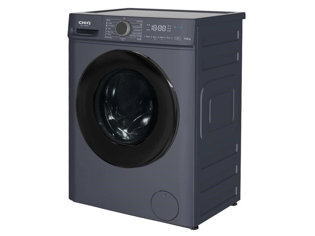 CHiQ Parní pračka 7 kg CHiQ CW07123863AX Steam Space Pro + 12 let záruka na motor2 