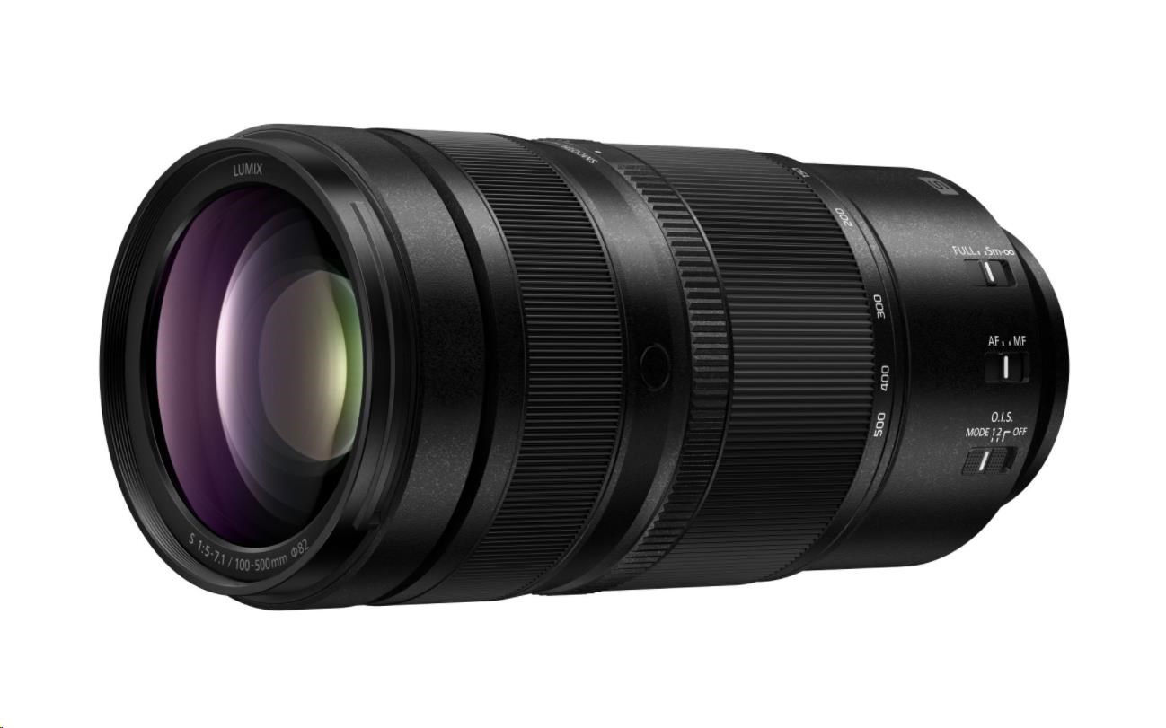 Panasonic LUMIX S 100-500mm/ F5, 0-7, 1 OIS0 