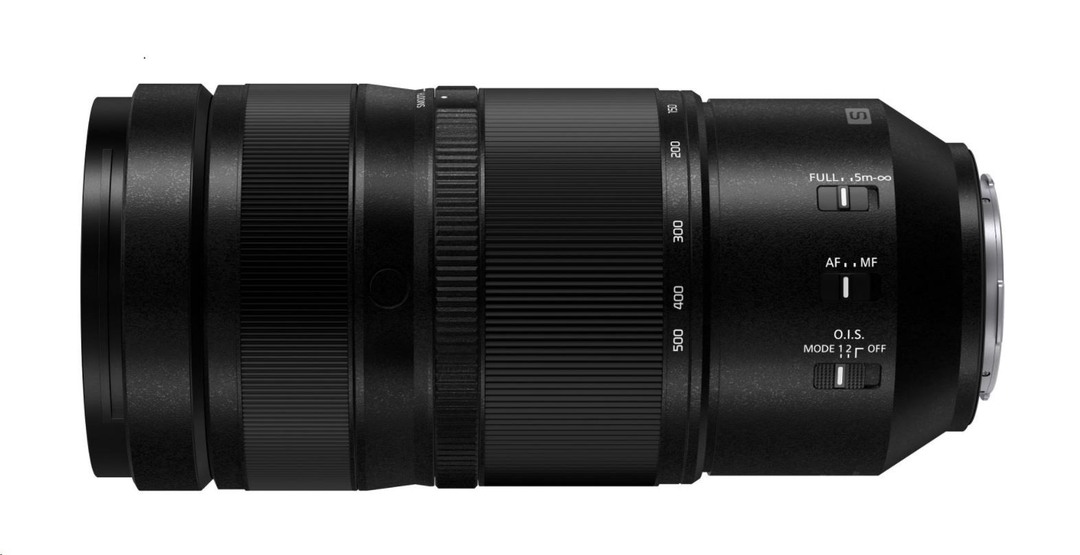 Panasonic LUMIX S 100-500mm/ F5, 0-7, 1 OIS3 