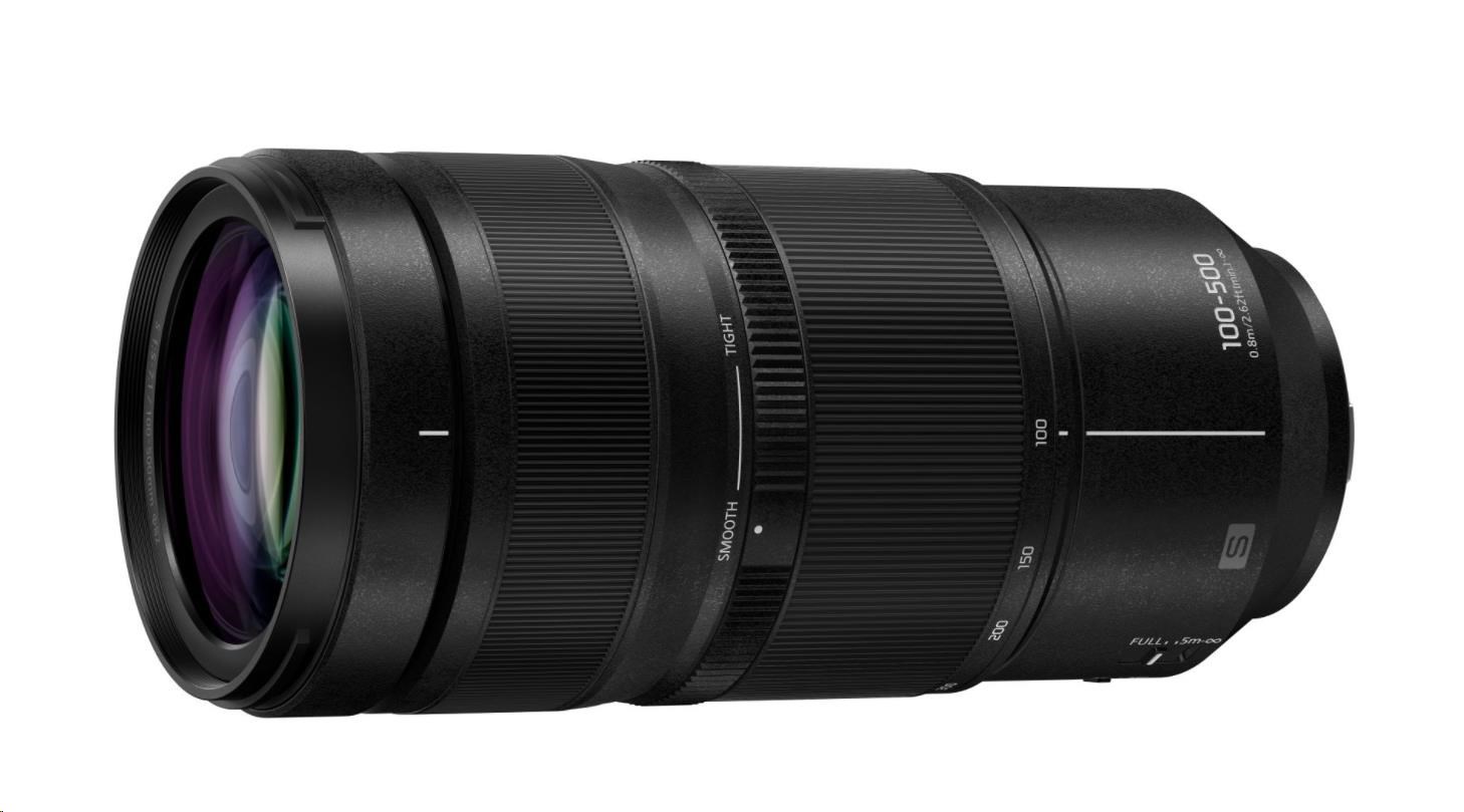 Panasonic LUMIX S 100-500mm/ F5, 0-7, 1 OIS2 