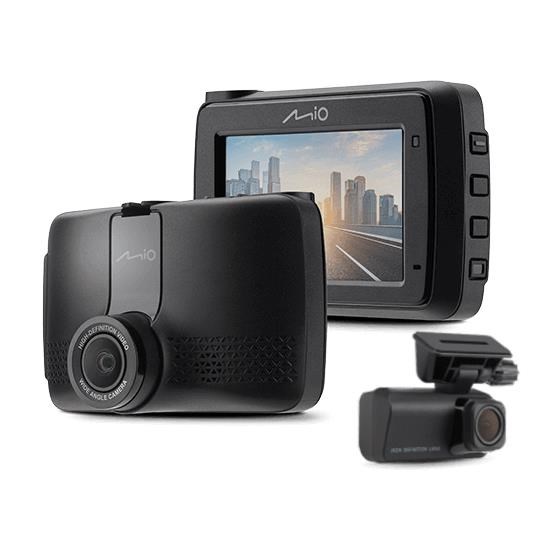 Kamera do auta MIO MiVue 903WD Pro Dual 2.5K HDR WIFI GPS Starvis2 Smartbox