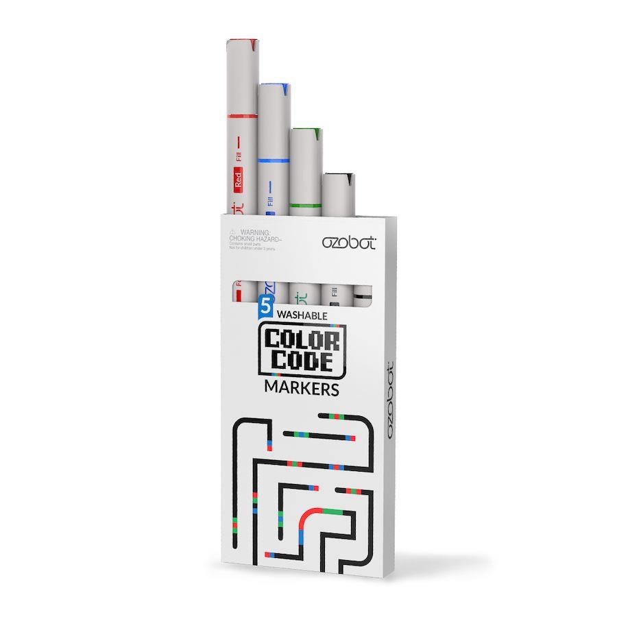 Ozobot – sada oboustranných barevných fixů0 