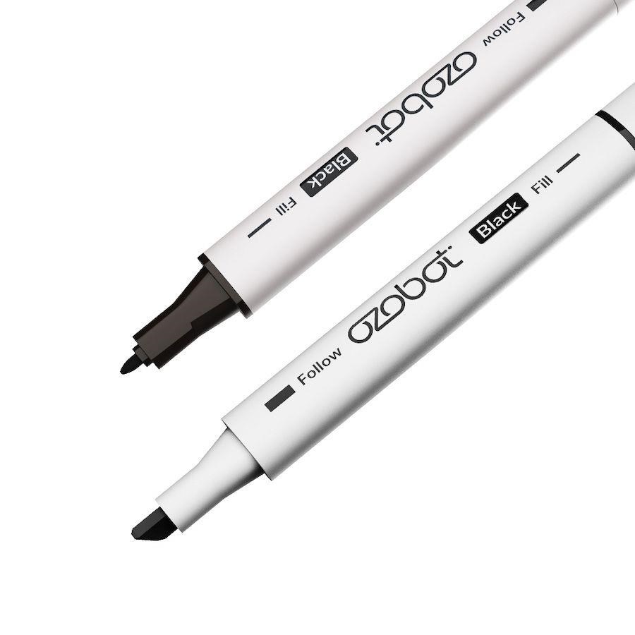 Ozobot – sada oboustranných barevných fixů1 