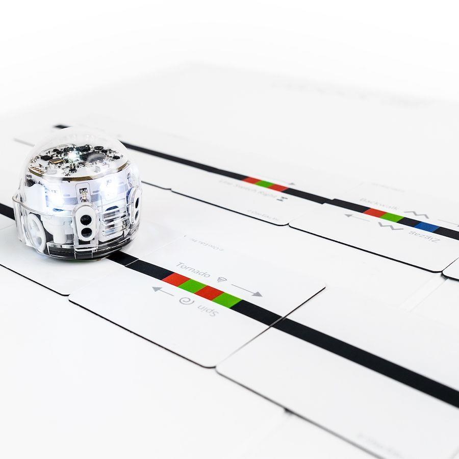 Ozobot sada magnetů s barevnými kódy pro speciální pohyby,  18 ks2 