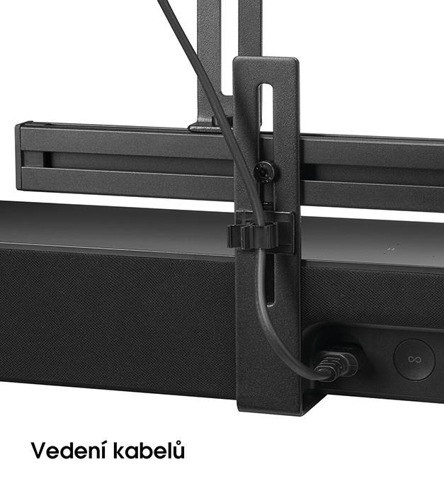 Vogel"s Univerzální soundbar držák,  uchycení na TV držák,  nastavení šířky a výšky6 