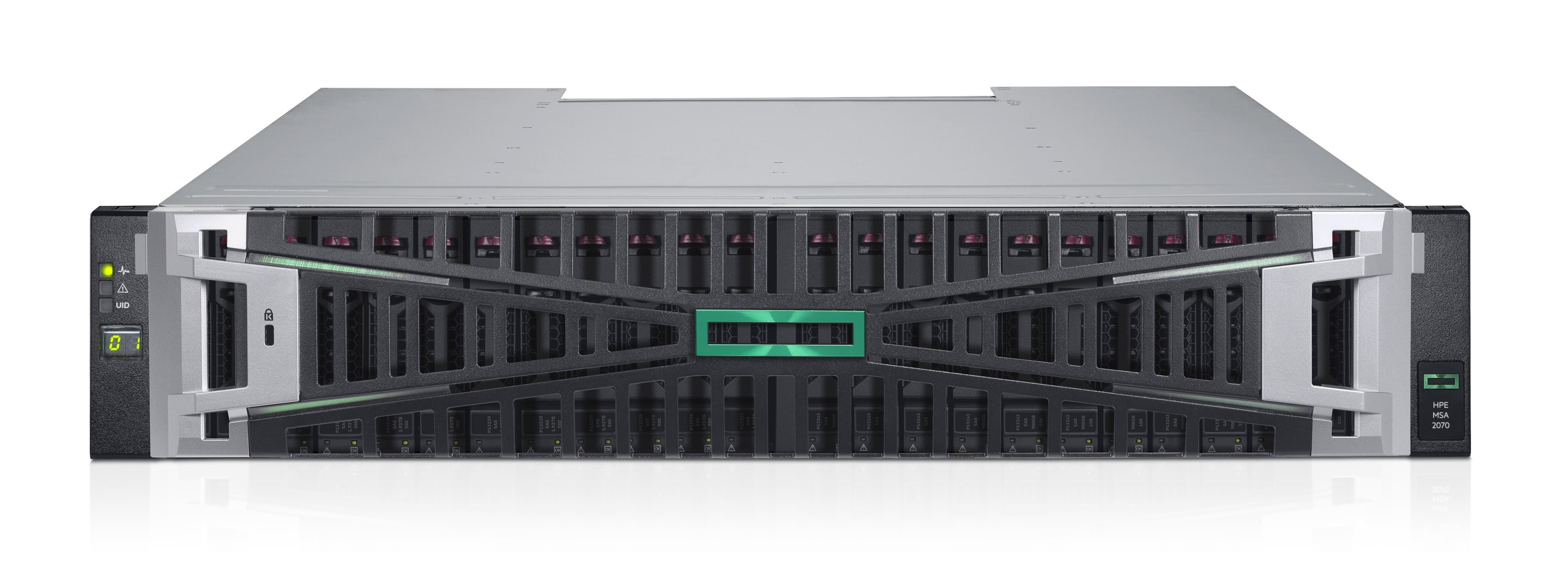 HPE MSA 2070 SFF SAS 12x3.84T Array