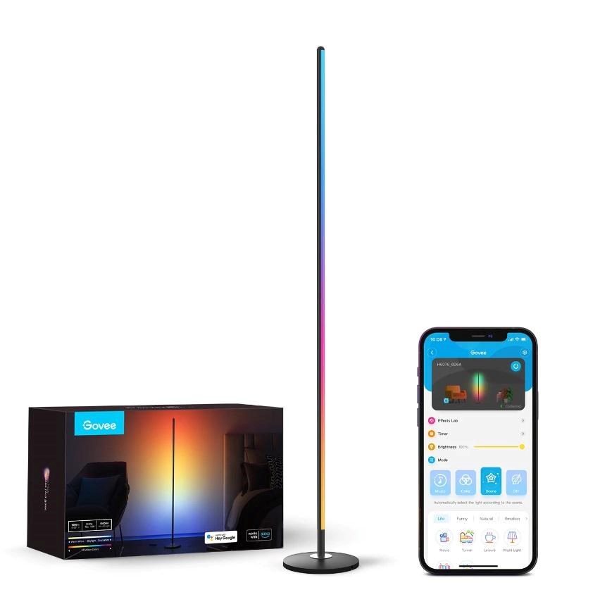 Govee RGBW Floor Lamp Lite stojací lampa Matter3 
