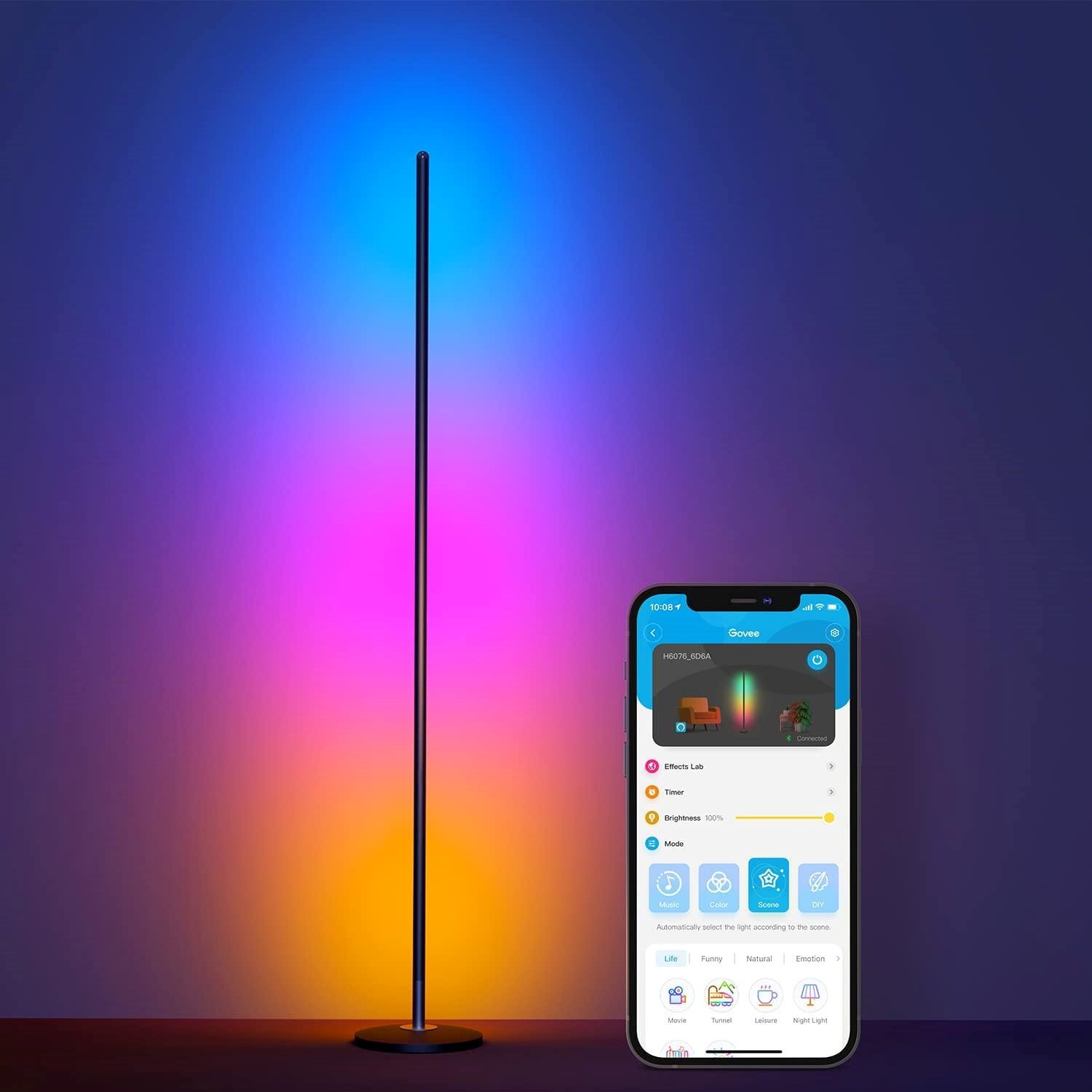 Govee RGBW Floor Lamp Lite stojací lampa Matter2 