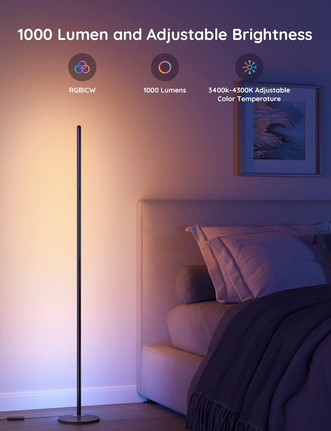 Govee RGBW Floor Lamp Lite stojací lampa Matter7 