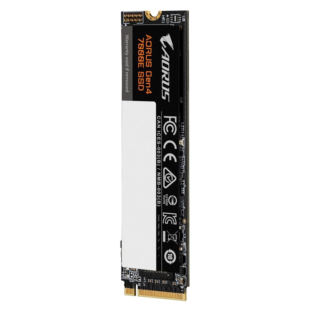 GIGABYTE SSD 1TB AORUS Gen4 7000E,  PCIe Gen4x4,  M.2 2280,  (R:7100/  W:6100MB/ s)0 