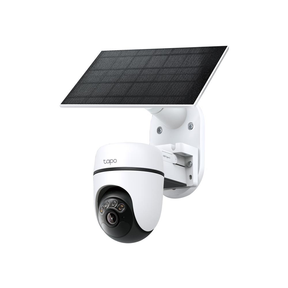 TP-Link Tapo C630 KIT venkovní kamera,  solární panel (5MP,  3K,  1620p,  IR 16m,  WiFi,  micro SD card,  IP65)0 