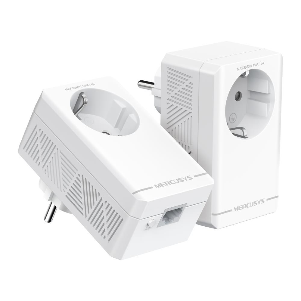 Mercusys MP500P KIT AV1000 Gb Powerline priechodný