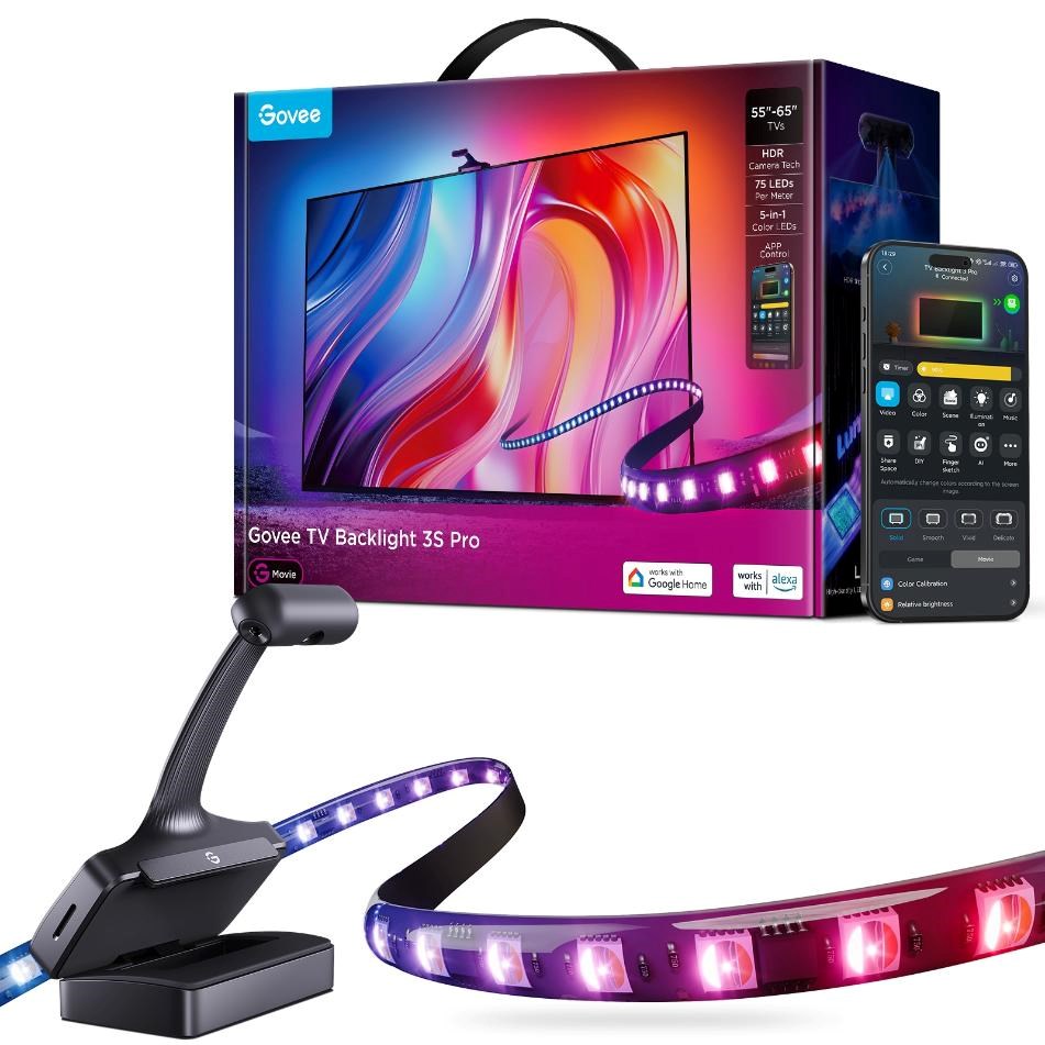 Govee TV Backlight 3S Pro 55-65