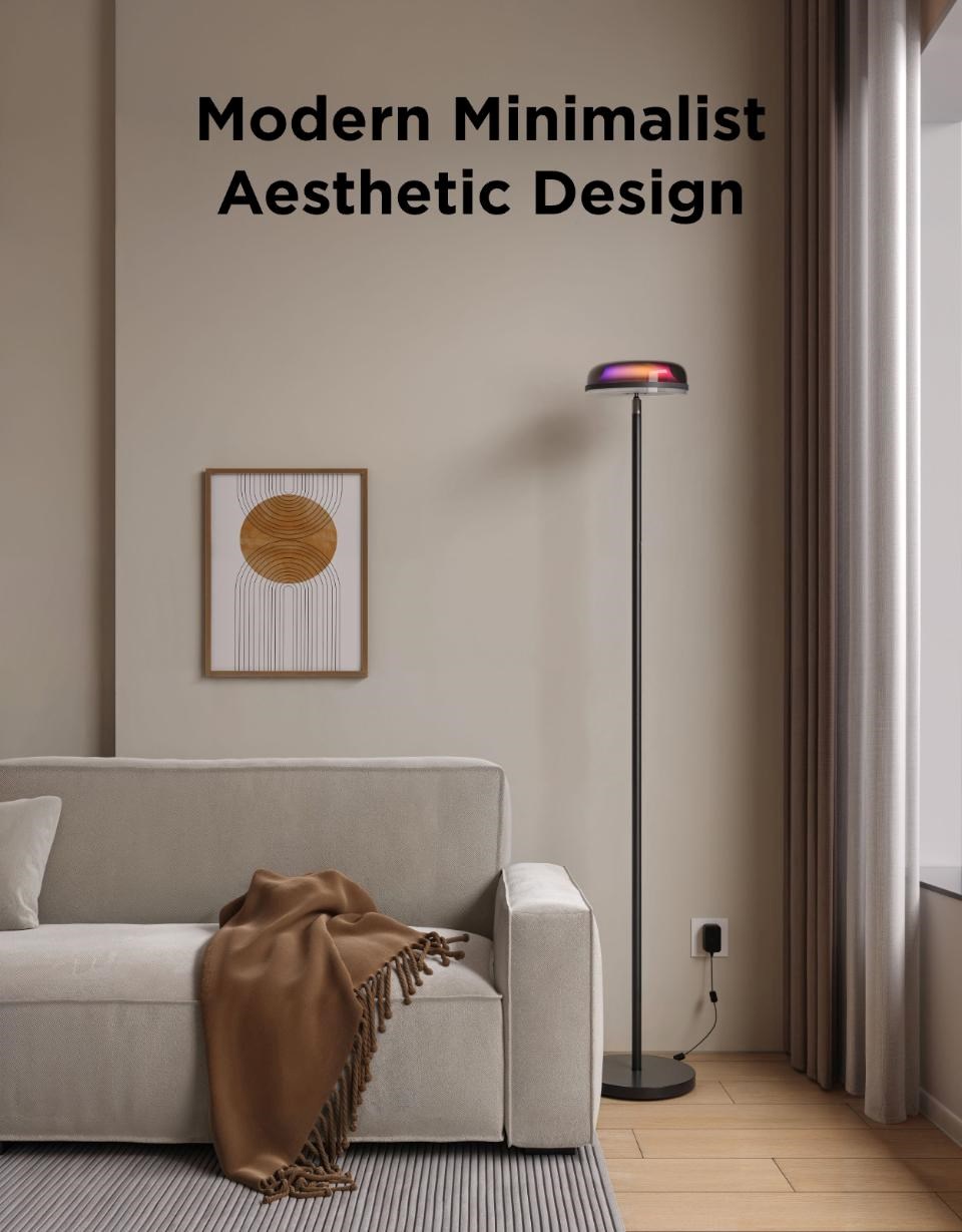Govee Uplighter RGBICWW stojací lampa Matter5 