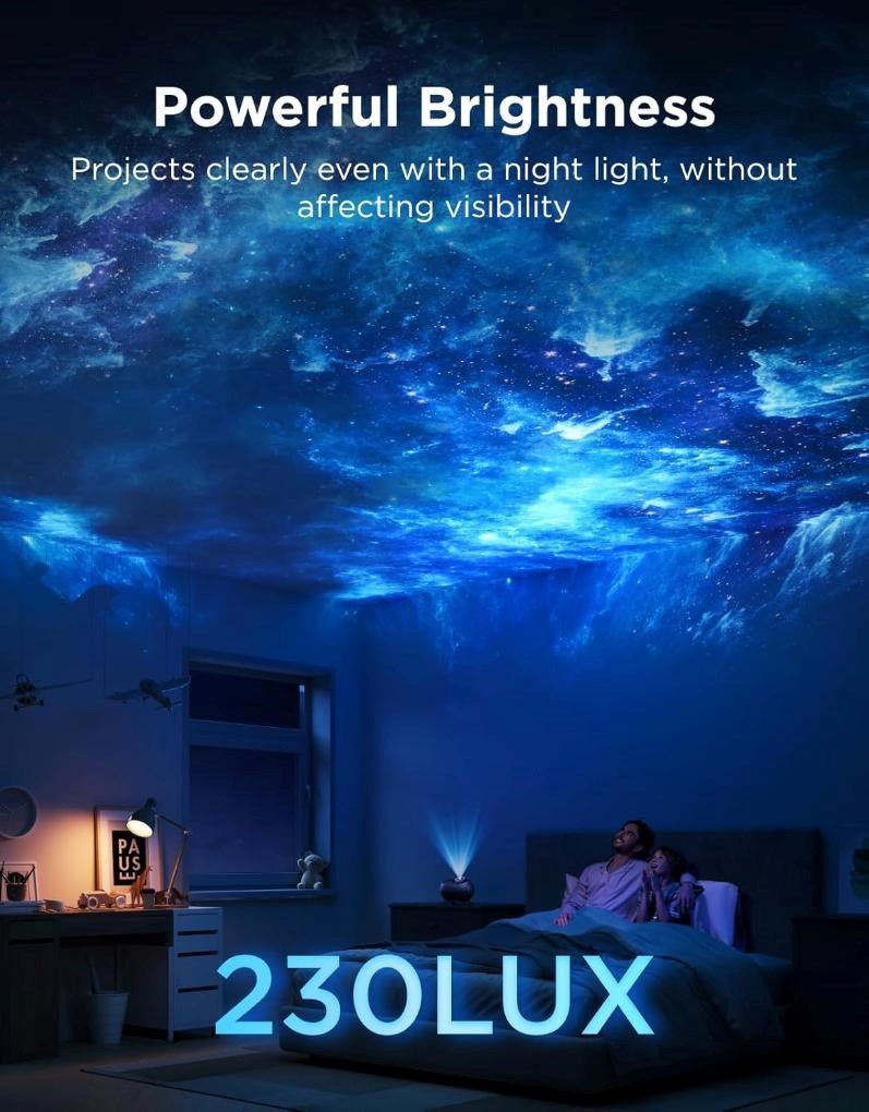 Govee Galaxy Light Projector 2 Pro Matter s reproduktorem5 