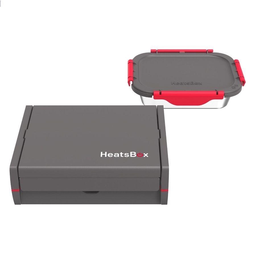 Faitron HeatsBox PRO chytrý vyhřívaný obědový box2 