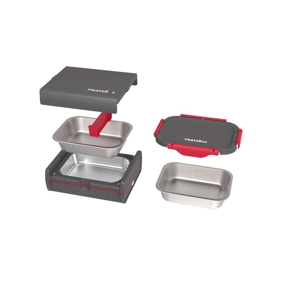Faitron HeatsBox PRO chytrý vyhřívaný obědový box3 