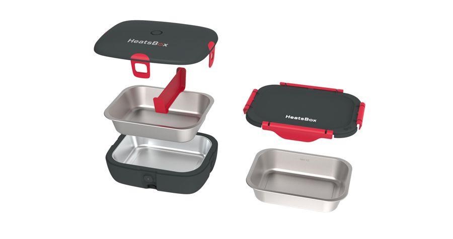 Faitron HeatsBox STYLE+ chytrý vyhřívaný obědový box4 
