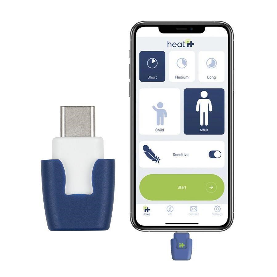 Heat it - ošetření bodnutí hmyzem pomocí smartphonu,  USB-C2 