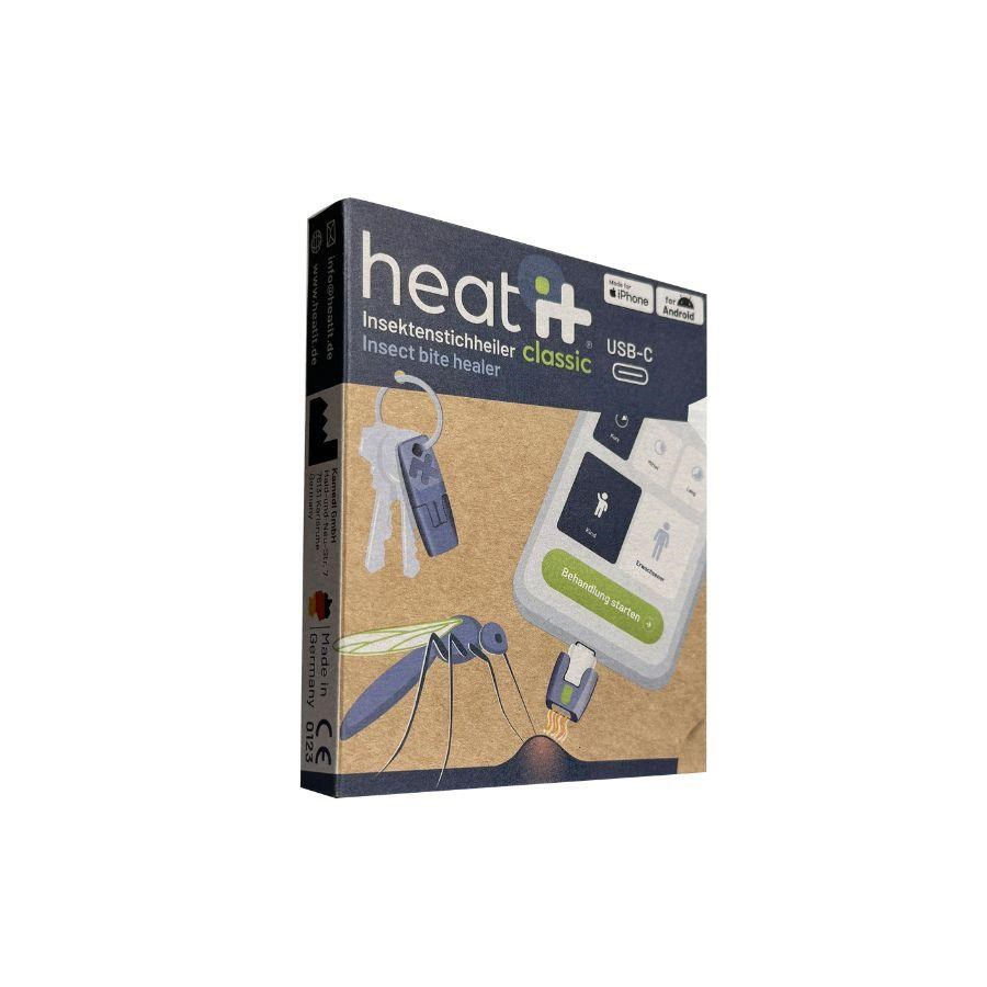 Heat it - ošetření bodnutí hmyzem pomocí smartphonu,  USB-C6 