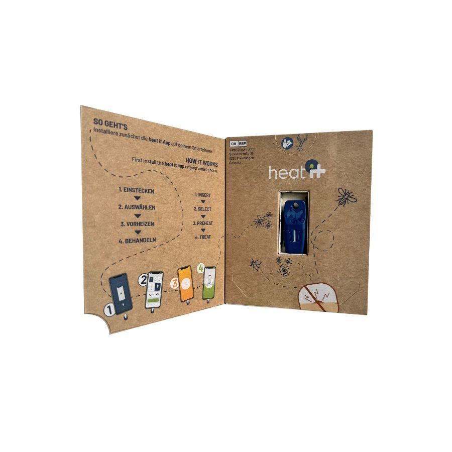 Heat it - ošetření bodnutí hmyzem pomocí smartphonu,  USB-C7 