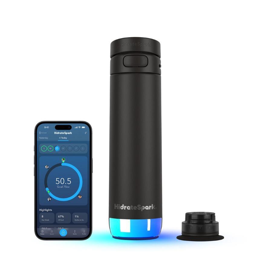 HidrateSpark PRO 2 chytrá lahev,  621 ml,  černá1 