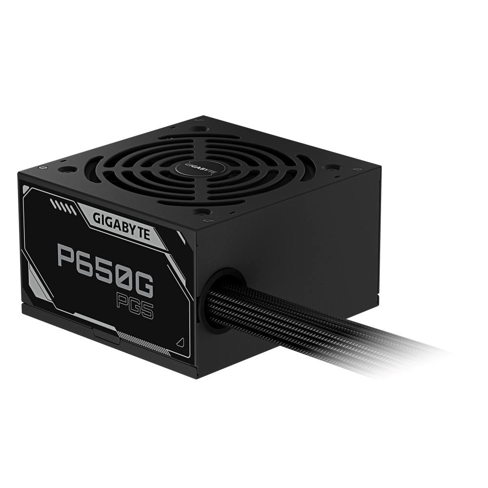 GIGABYTE zdroj P650G PG5,  650W,  120mm,  80 Plus Gold,  ATX 3.11 