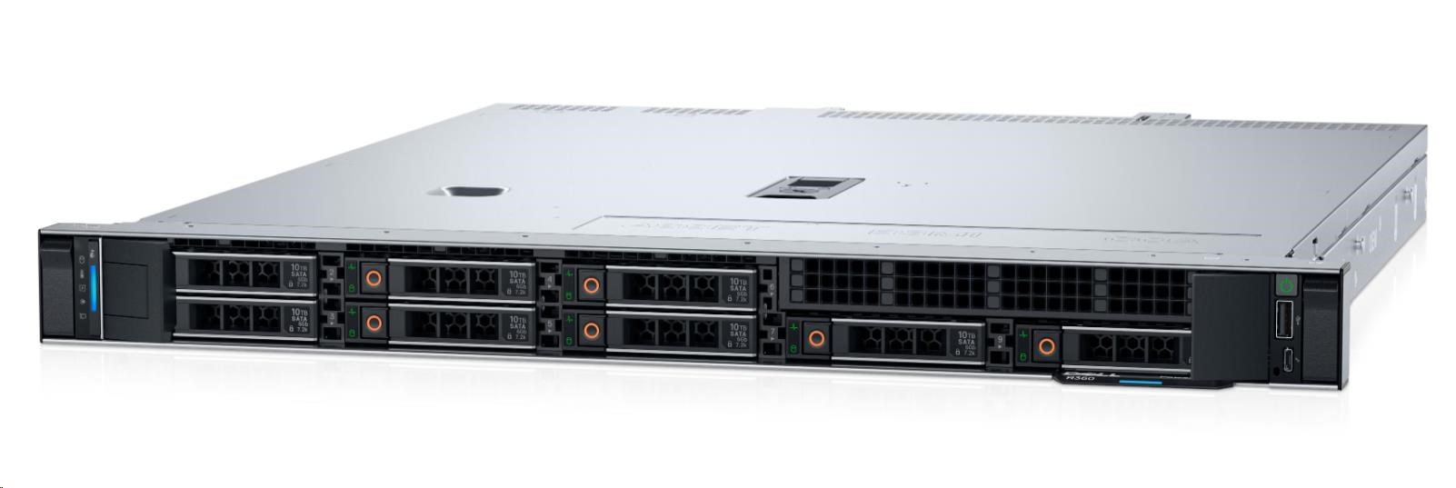 Dell server PowerEdge R360 6325P/ 32GB/ 1x480 SSD/ 8x2, 5