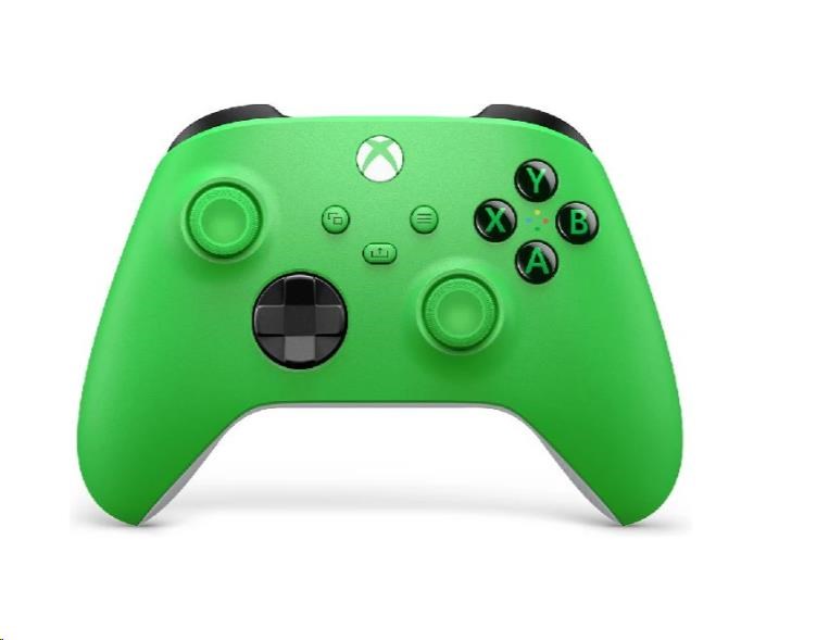 XSX - Bezdrôtový ovládač Xbox Series, zelený