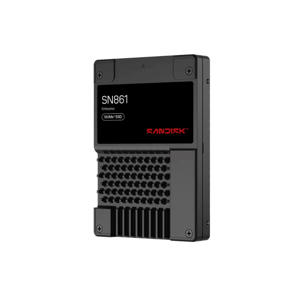 SanDisk Carrera Syndicate SSD 15.36TB DC,  SN861,  PCIe Gen5,  (R:13700,  W:8400MB/ s),  BICS6 TLC NVMe U.2,  TCG Opal, Generic0 