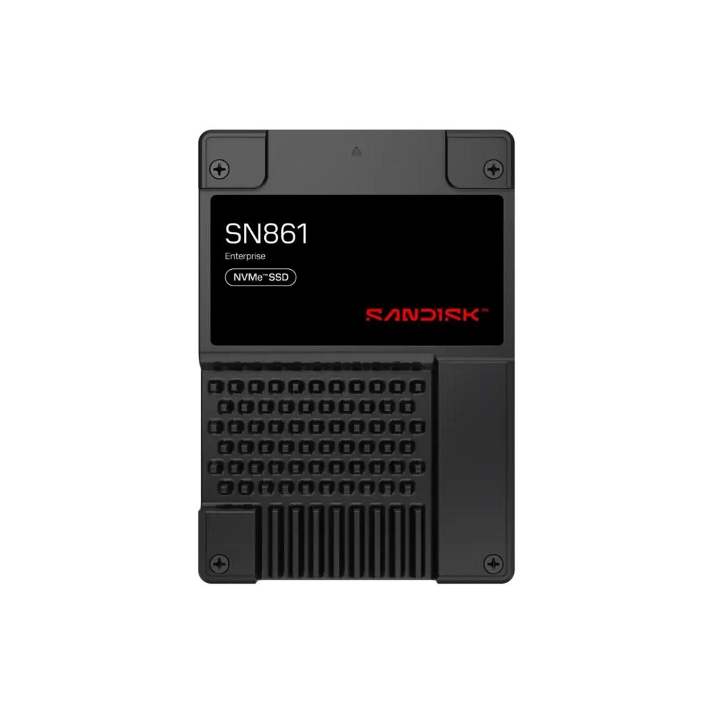 SanDisk Carrera Syndicate SSD 12.8TB DC,  SN861,  PCIe Gen5,  (R:13700,  W:8400MB/ s),  BICS6 TLC NVMe U.2,  ISE, Generic1 