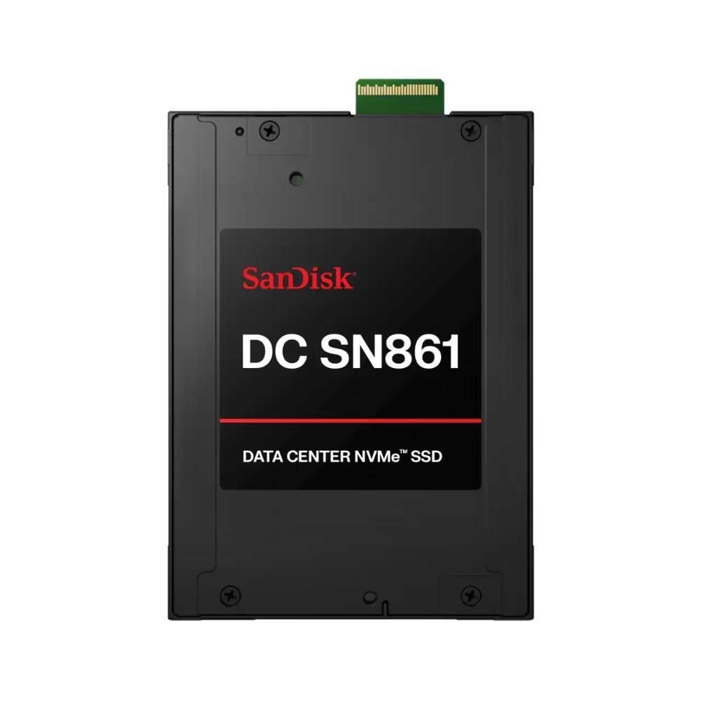 SanDisk Carrera Syndicate SSD 15.36TB DC,  SN861,  PCIe Gen5,  (R:13700,  W:8400MB/ s),  BICS6 TLC NVMe E3.S,  TCG Opal, Generic1 