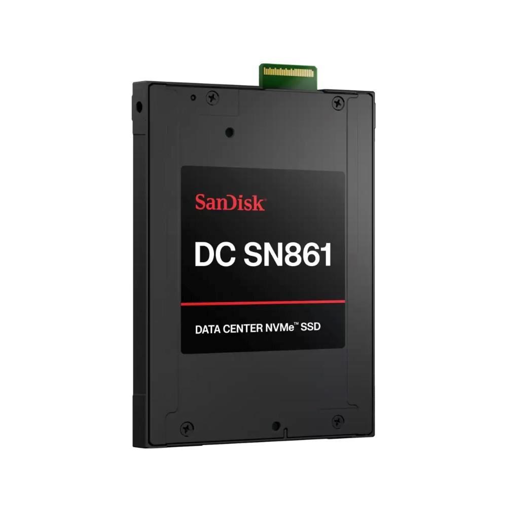 SanDisk Carrera Syndicate SSD 15.36TB DC,  SN861,  PCIe Gen5,  (R:13700,  W:8000MB/ s),  BICS6 TLC NVMe E1.S,  TCG Opal, Generic2 