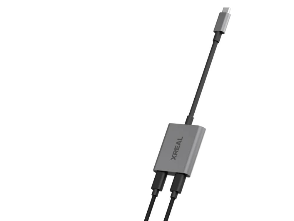 XREAL Dokovací stanice USB-C,  45W,  Pro XREAL Brýle,  šedá1 