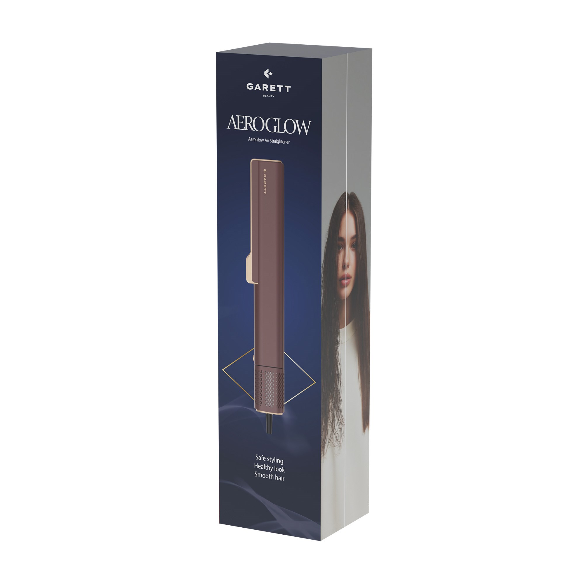 Garett Beauty AeroGlow - žehlička a fén na vlasy,  styling proudem vzduchu11 