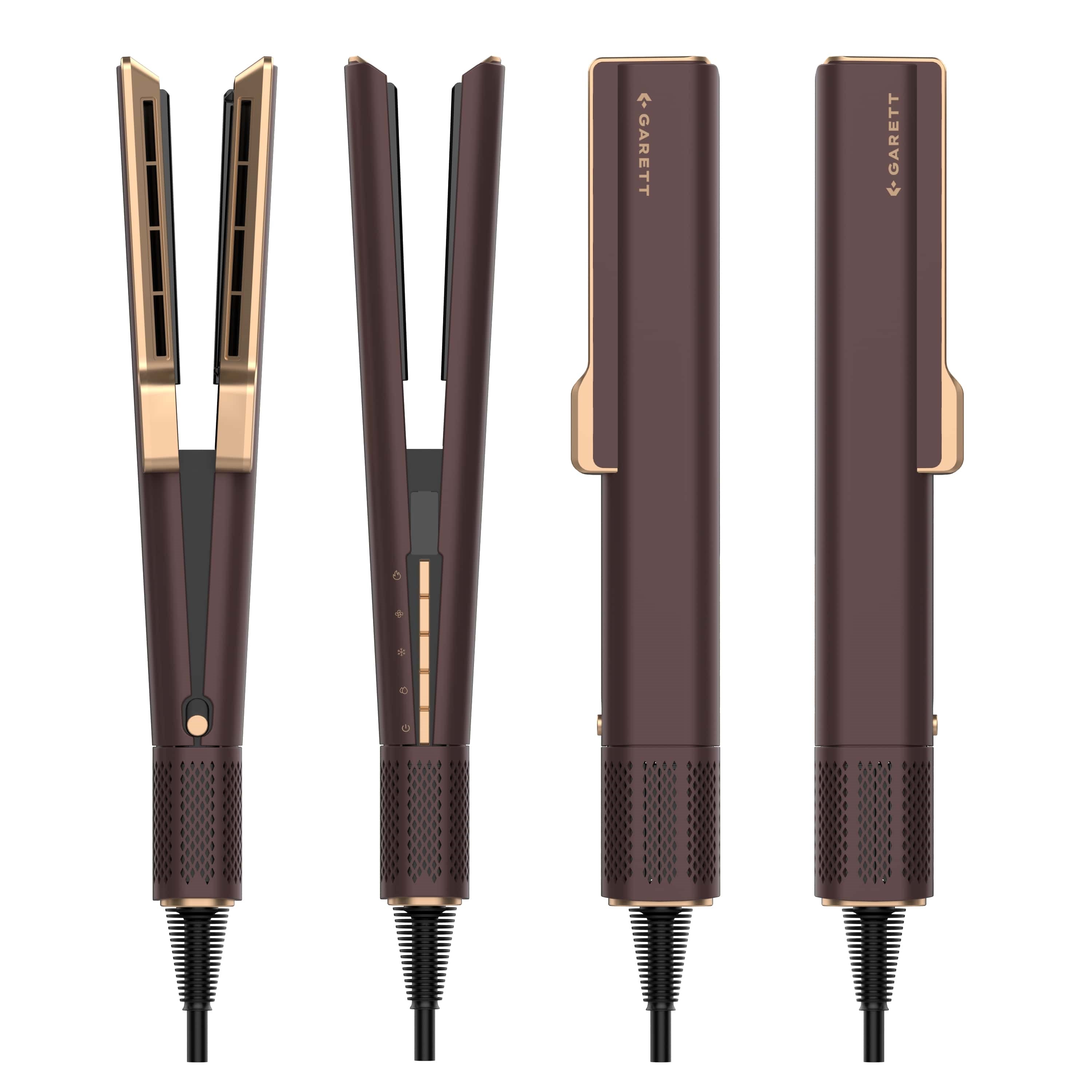 Garett Beauty AeroGlow - žehlička a fén na vlasy,  styling proudem vzduchu9 