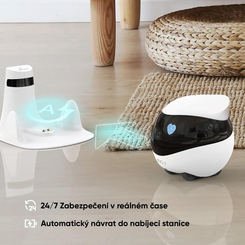 Enabot EBO SE - Robotický společník s kamerou2 