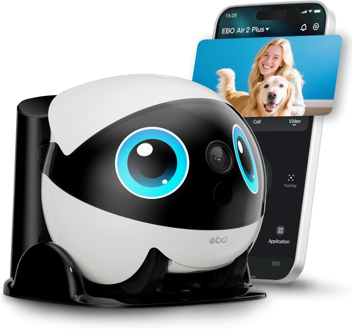 Enabot EBO Air2 Plus - Robotický AI společník s 3K kamerou0 