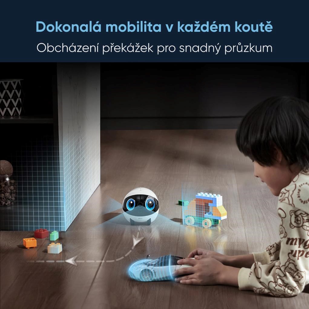 Enabot EBO Air2 Plus - Robotický AI společník s 3K kamerou2 