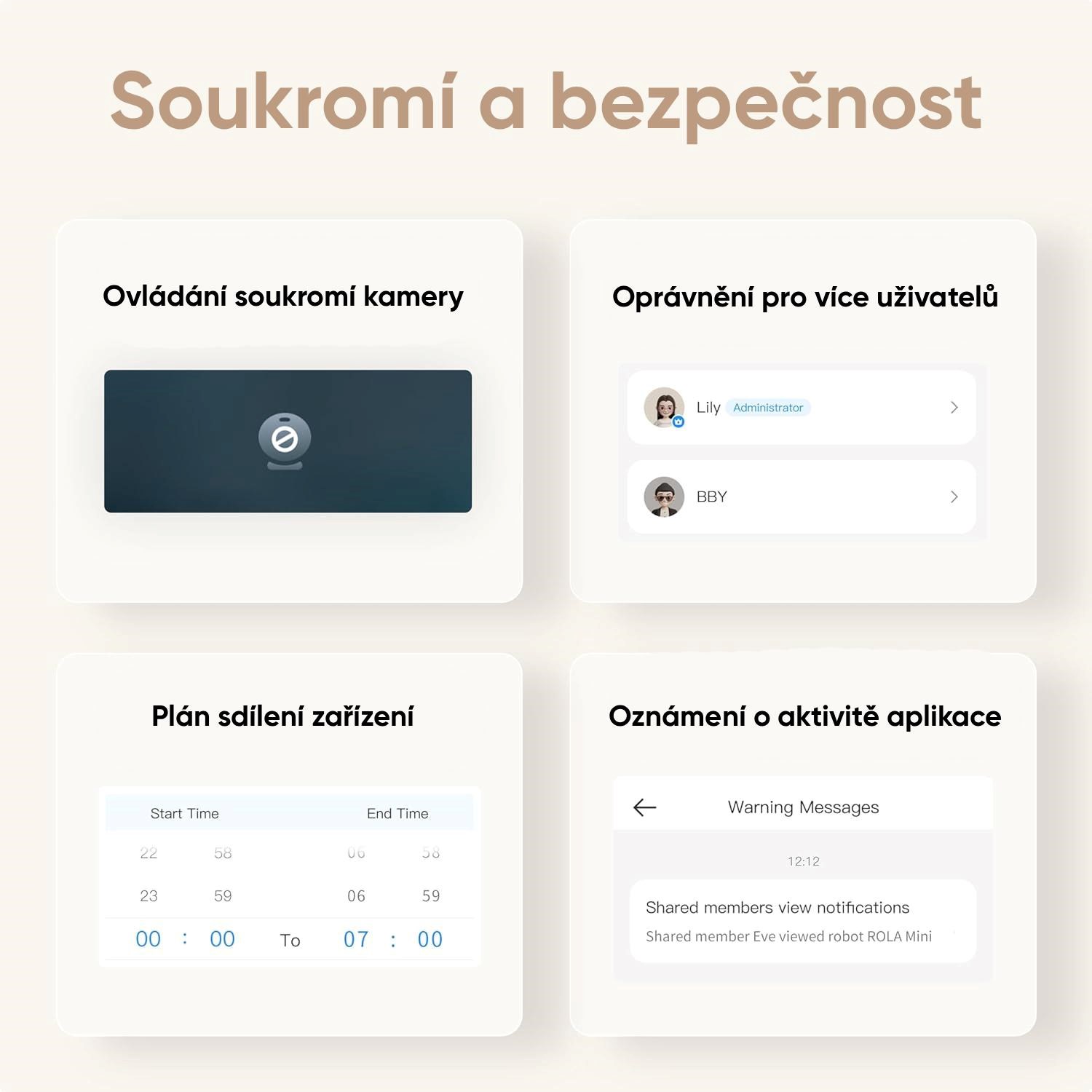 Enabot ROLA Mini - Robotický společník s 2K kamerou4 