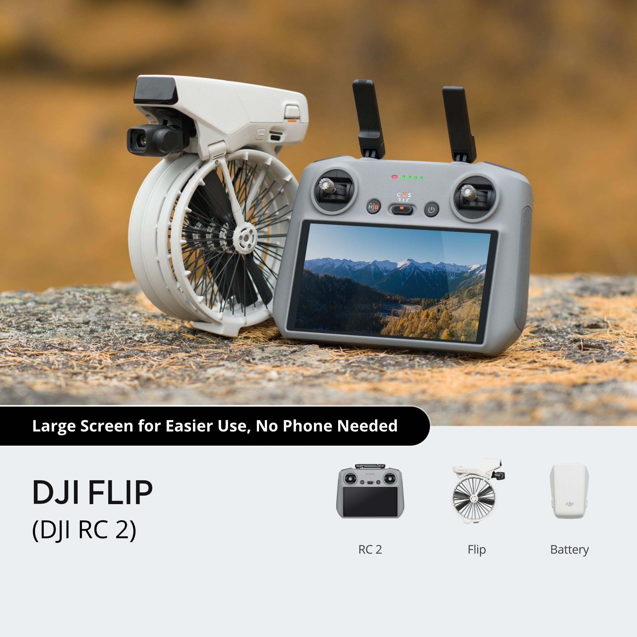 DJI Flip s ovladačem DJI RC 20 