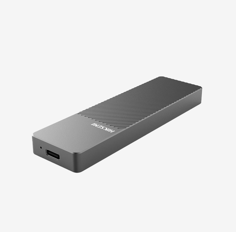 HIKSEMI externí box MD202,  M.2 SATA NVMe Enclosure,  Až 2280,  černá1 