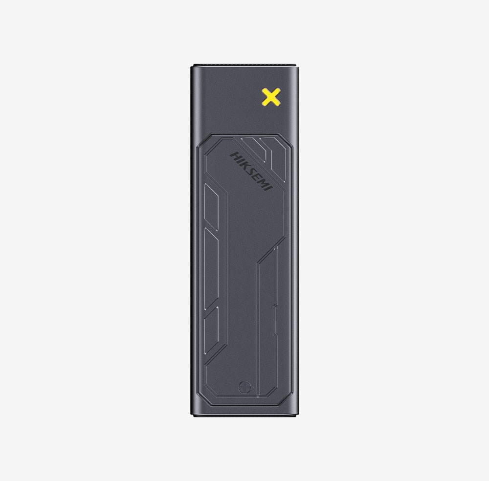 HIKSEMI externí box MDS1,  M.2 SATA NVMe Enclosure,  Až 2280,  černá0 