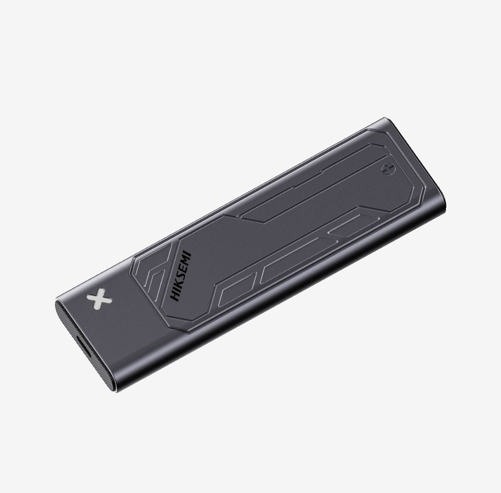 HIKSEMI externí box MDS1,  M.2 SATA NVMe Enclosure,  Až 2280,  černá1 