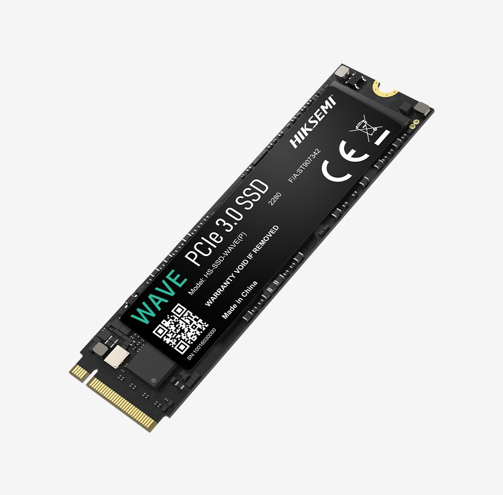 HIKSEMI SSD Wave 512GB,  M.2 2280,  PCIe 3.0,  R:2500/ W:1025MB/ s0 