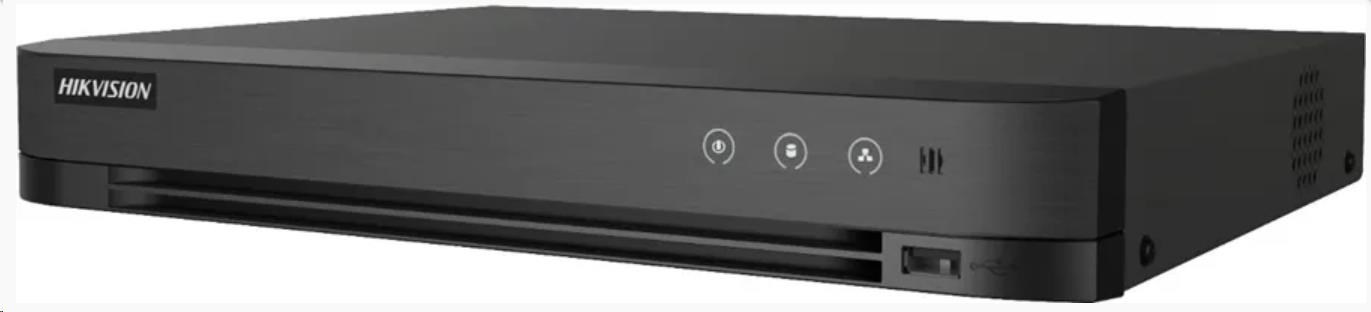 Hikvision iDS-7208HUHI-M1/ S,  8 kanálový TurboHD hybrid; 4xAcuSense;0 