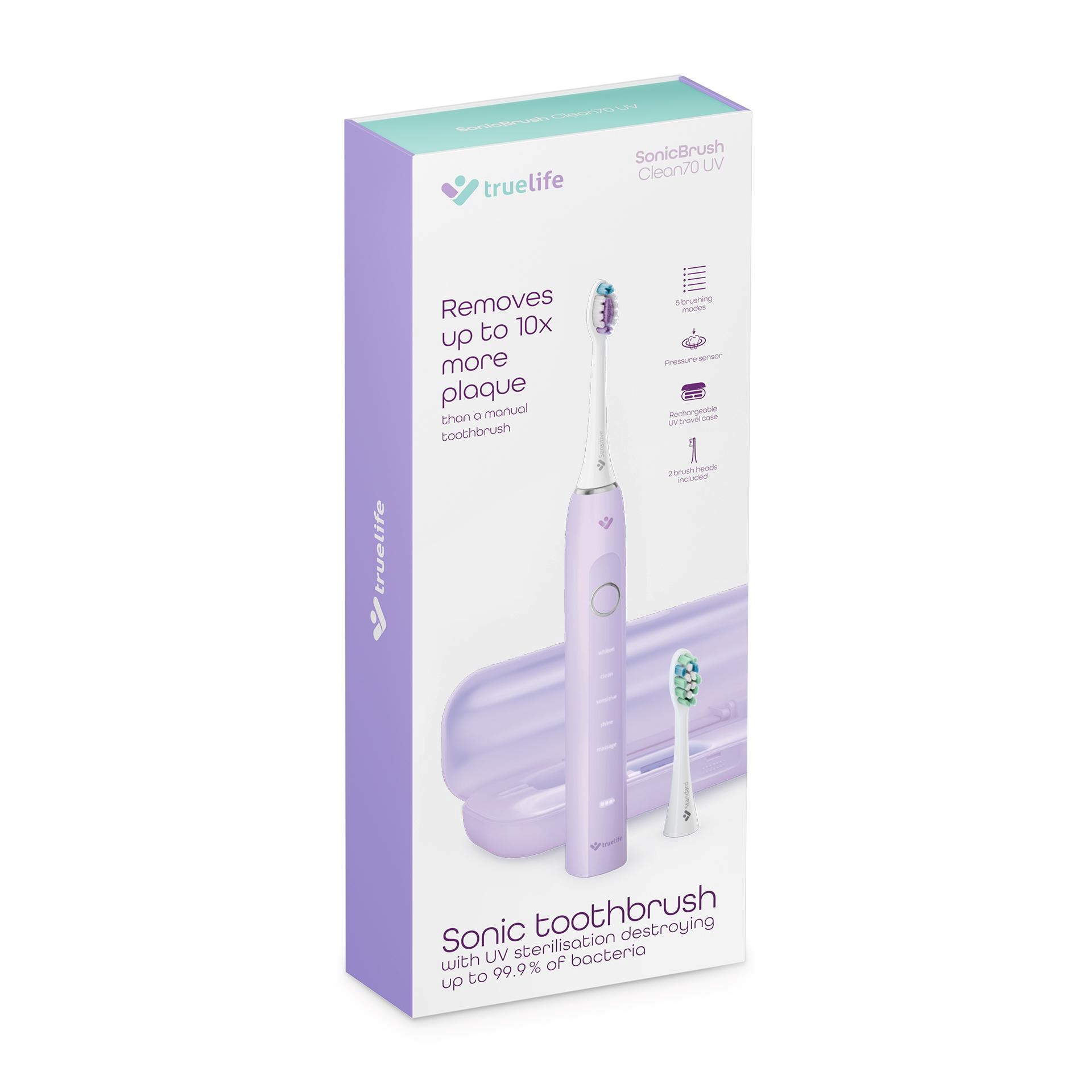 TrueLife SonicBrush Clean70 UV Lavender13 